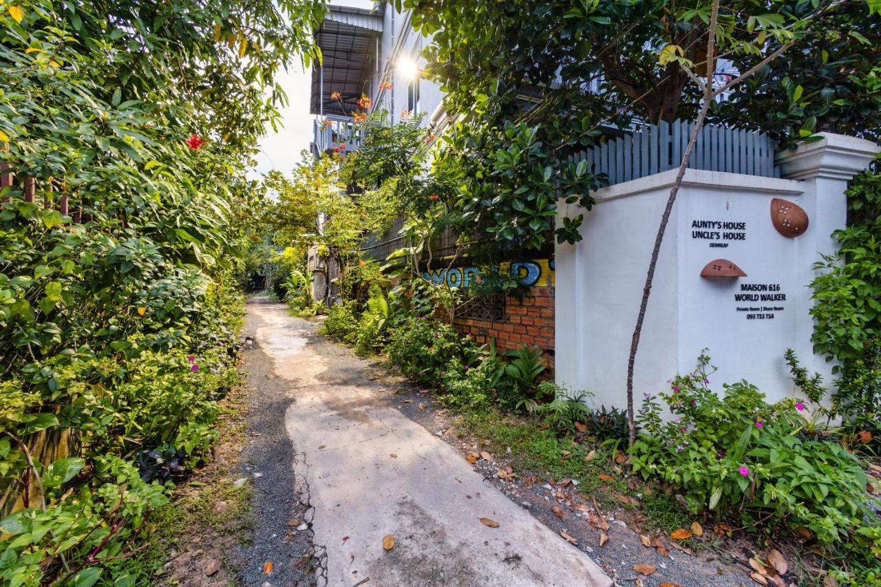 Aunty'S House Apartamento Siem Reap Exterior foto