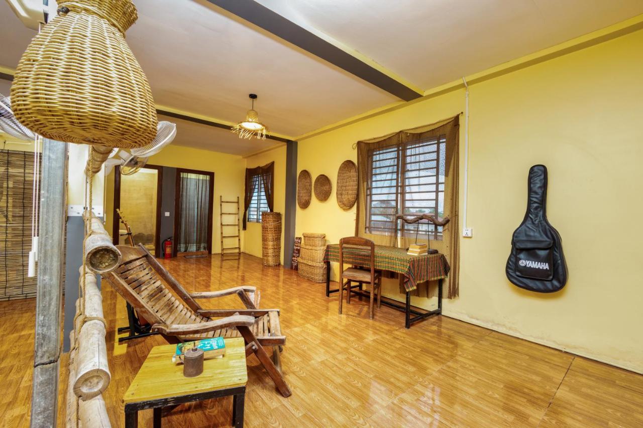 Aunty'S House Apartamento Siem Reap Exterior foto