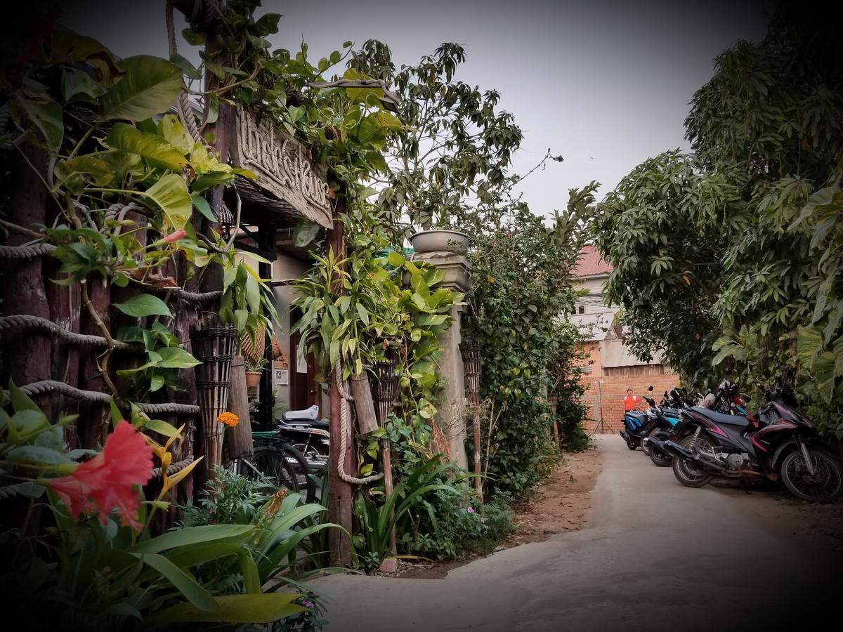 Aunty'S House Apartamento Siem Reap Exterior foto