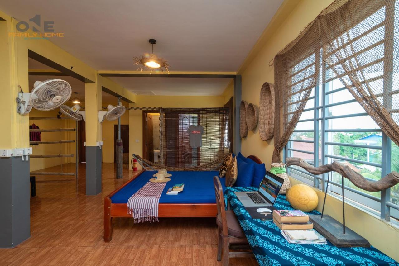 Aunty'S House Apartamento Siem Reap Exterior foto